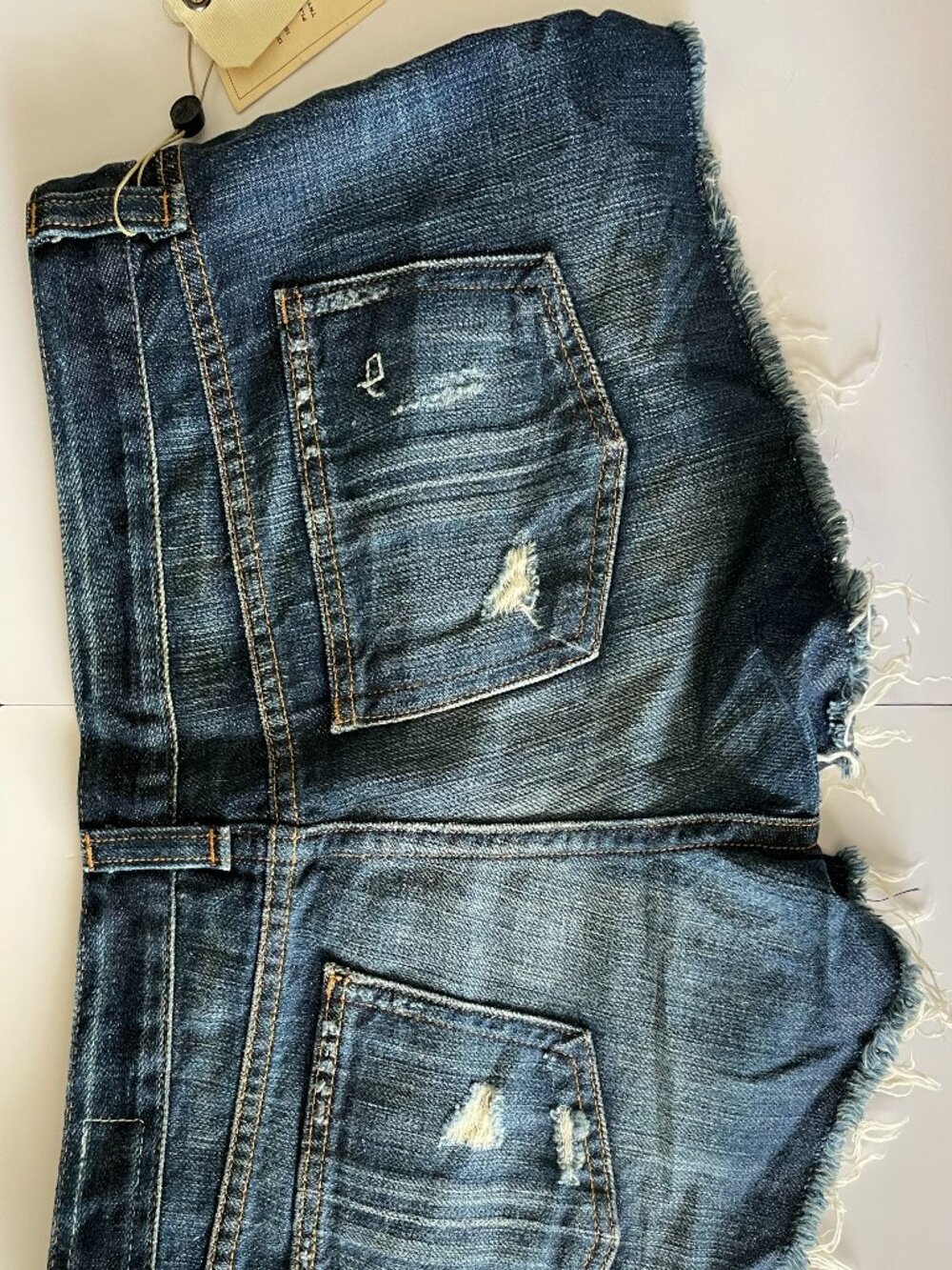 Rag & Bone Cutoff Shorts - Picture 6 of 6